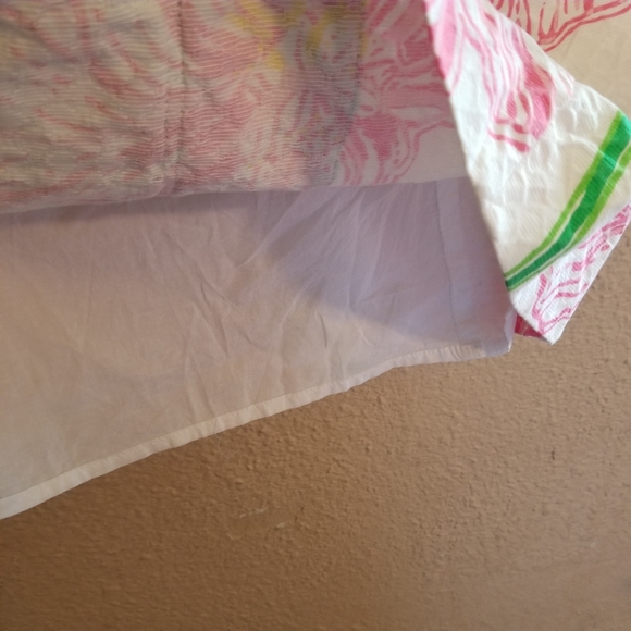 Lily Pulitzer Angela Resort Embroidered Dress SZ - Picture 11 of 13